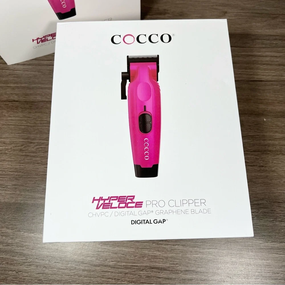 Cocco Hyper Veloce Pro Pink Hair Clippers